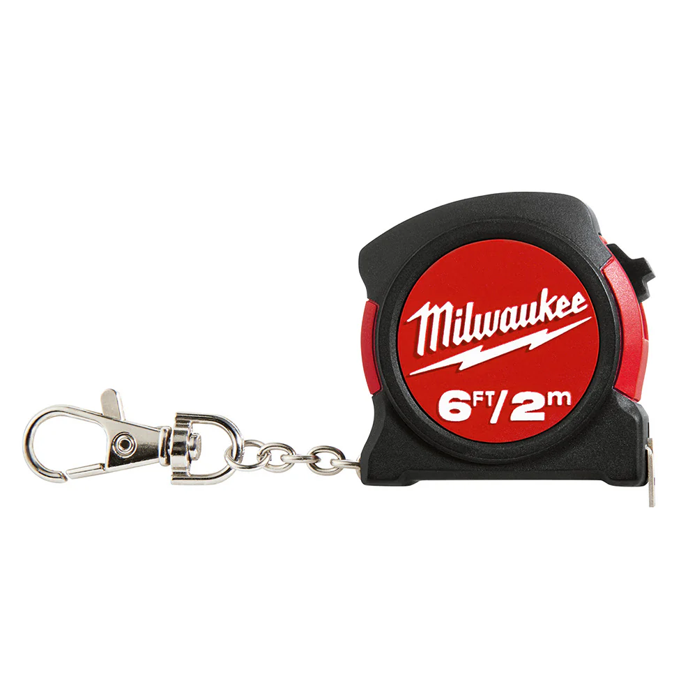 Milwaukee-48-22-5506_01.webp Milwaukee 48-22-5506 6ft / 2M KEYCHAIN TAPE MEASURE (Bulk)