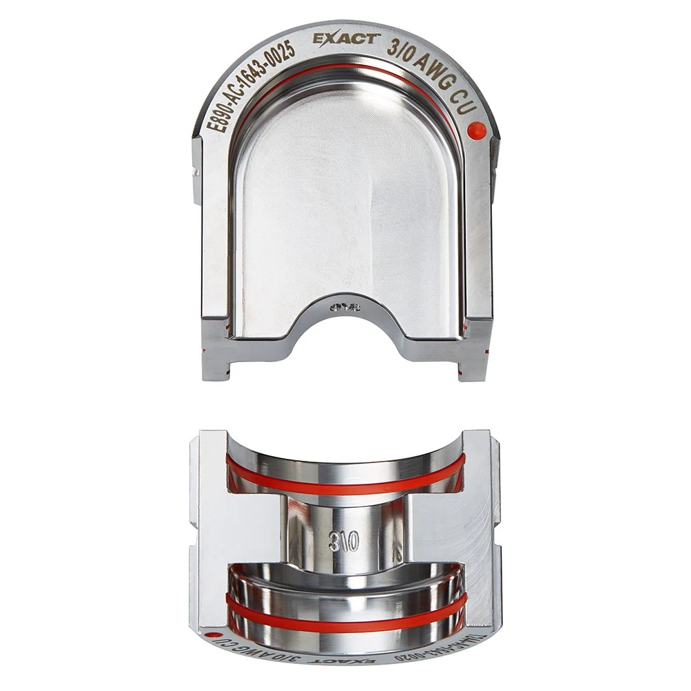 Milwaukee-49-12-U03AC_01_19a219b3-2b9d-442d-bdc1-ab6f265b4413.webp Milwaukee 49-12-U03AC EXACT™ 3/0 Copper 12T U-Style Die