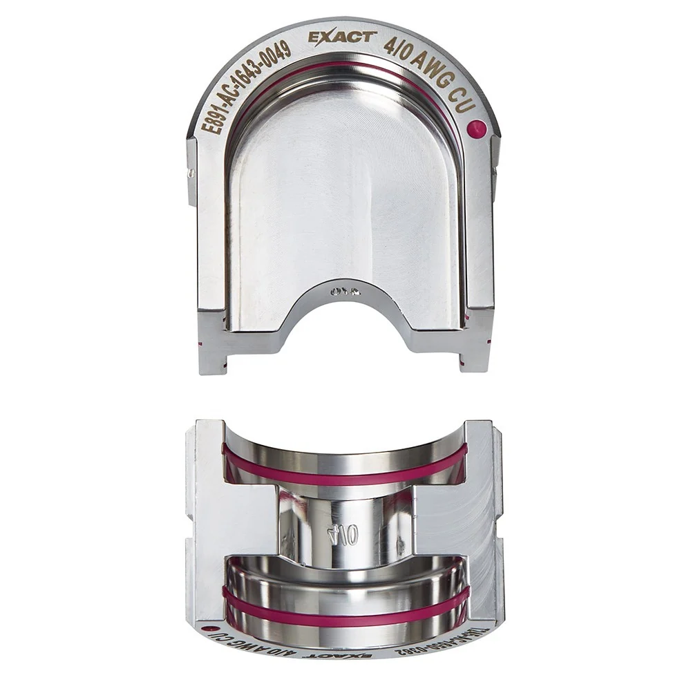 Milwaukee-49-12-U04AC_01_f1ee0485-4cd8-4778-a091-dacbc358582c.webp Milwaukee 49-12-U04AC EXACT™ 4/0 Copper 12T U-Style Die