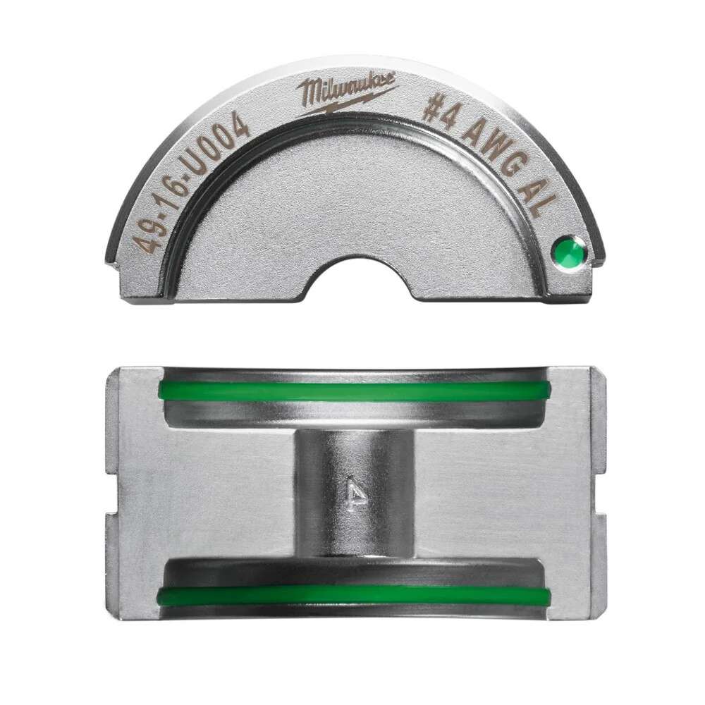 Milwaukee-49-16-U004_01.webp Milwaukee 49-16-U004 #4 Aluminum U Style Die