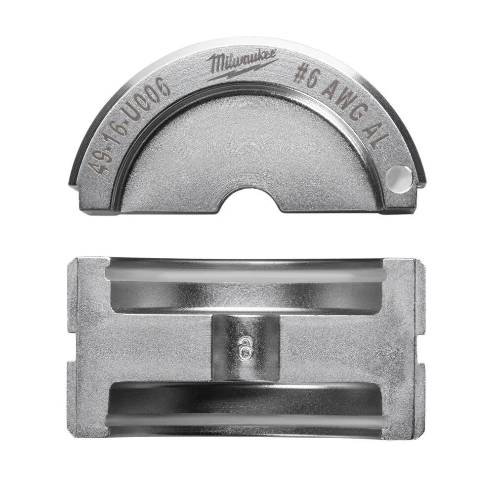 Milwaukee-49-16-U006_01.webp Milwaukee 49-16-U006 #6 Aluminum U Style Die