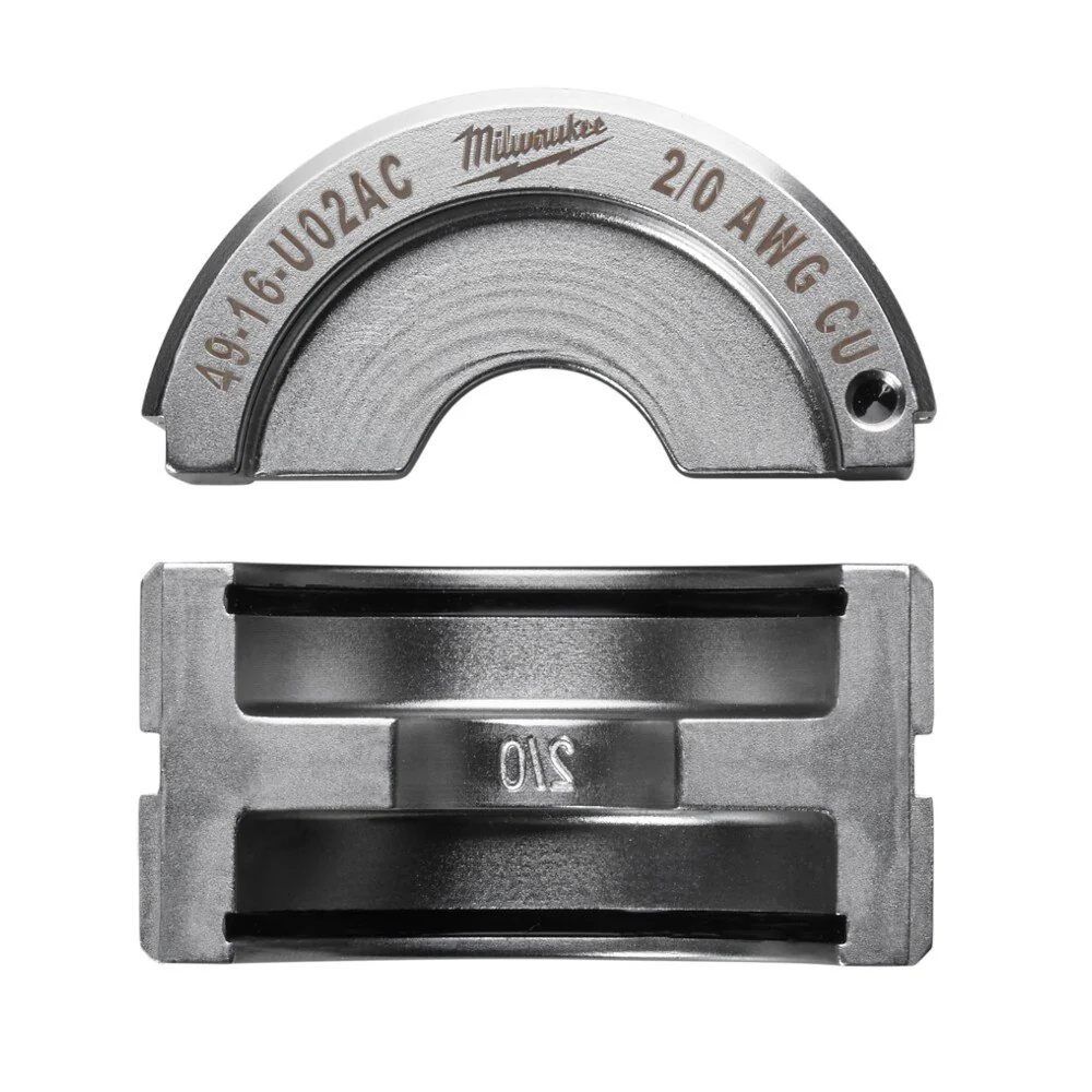 Milwaukee-49-16-U02AC_01.webp Milwaukee 49-16-U02AC 2/0 Copper U Style Die