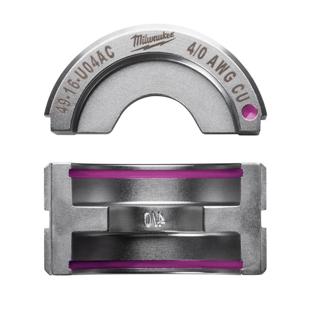Milwaukee-49-16-U04AC_01.webp Milwaukee 49-16-U04AC 4/0 Copper U Style Die