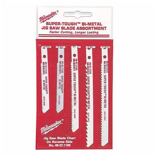 Milwaukee-49-22-1168_01_184978ff-0fec-4b17-a725-a83da28eacea.webp Milwaukee 49-22-1168 U-Shank Jig Saw Blade Assortment