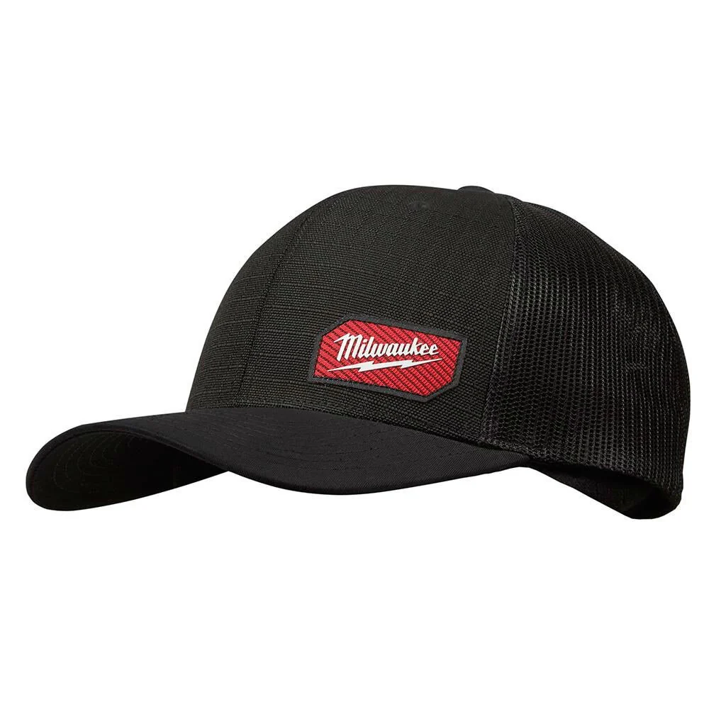 Milwaukee-505B_01_2d4d51ac-233c-410f-a27c-c83a561923f2.webp Milwaukee 505B GRIDIRON Snapback Trucker Hat