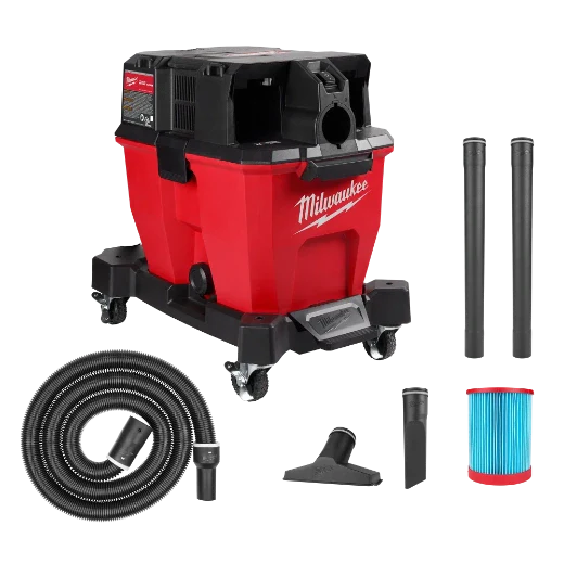 Milwaukee 0920-20 M18 FUEL™ 9 Gallon Dual-Battery Wet/Dry Vacuum