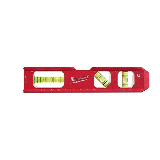 Milwaukee 48-22-5207 Metric Compact Billet Torpedo Level