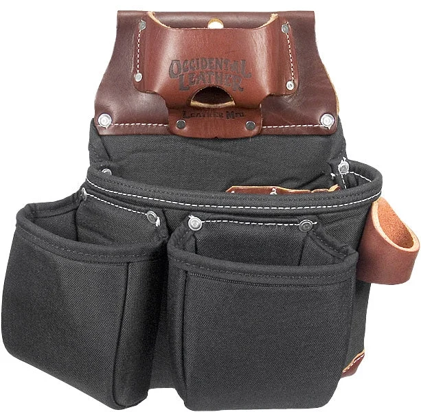OCCB8018DB-2_1200x1200.webp Occidental B8018DB OxyLights™ 3 Pouch Tool Bag - Black