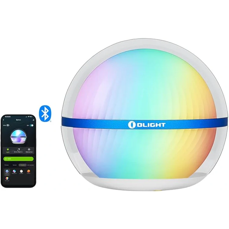 OLIGHT-SPHEREC_1200x1200.webp OLIGHT SPHEREC Sphere Ambient Light with App Control - Blue