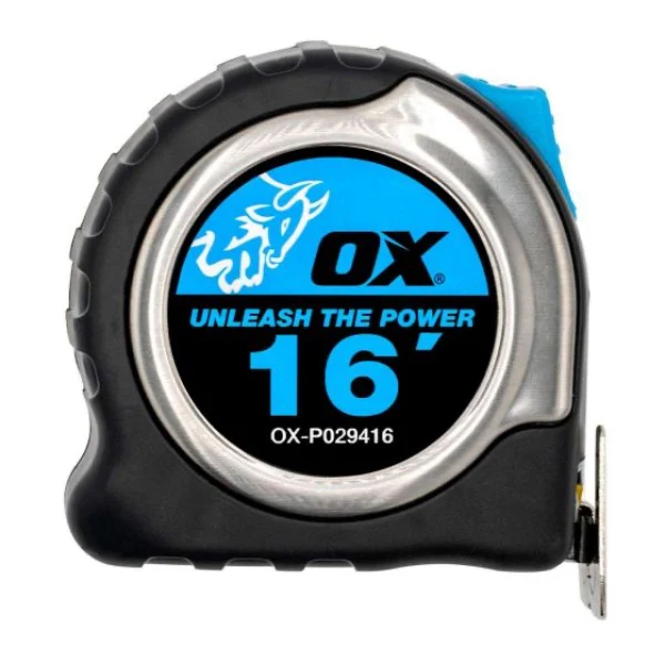 OX-P029416-1_1200x1200.webp OX-P029416 Pro 16' Stainless Steel Tape Measure
