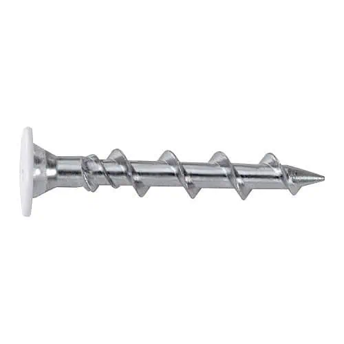 DeWalt WALL-DOG 1/4" x 2-1/2" Phillips Wafer Head Screw Anchor - 100 Qty