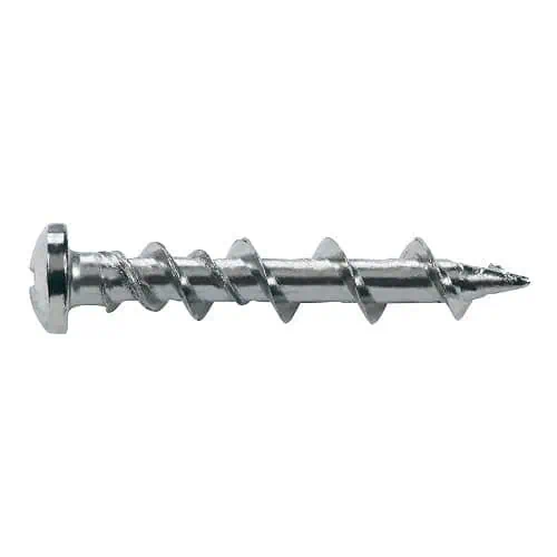 DeWalt WALL-DOG 1/4" x 1-1/4" Phillips Pan Head Screw Anchor - 100 Qty