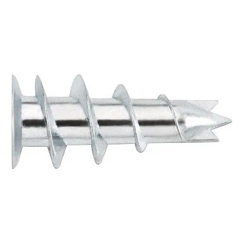 POW02356Z_1_1200x1200.webp DeWalt ZIP-IT‚ Zinc Wallboard Anchor, No Screw - 1000 Qty