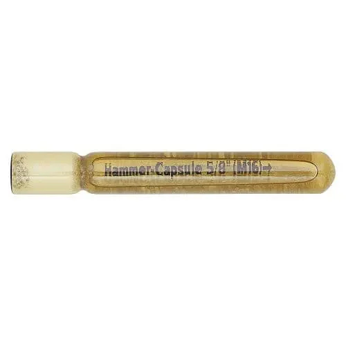 DeWalt HAMMER-CAPSULE‚ 1" Drive-In Capsule Adhesive - 6 Qty