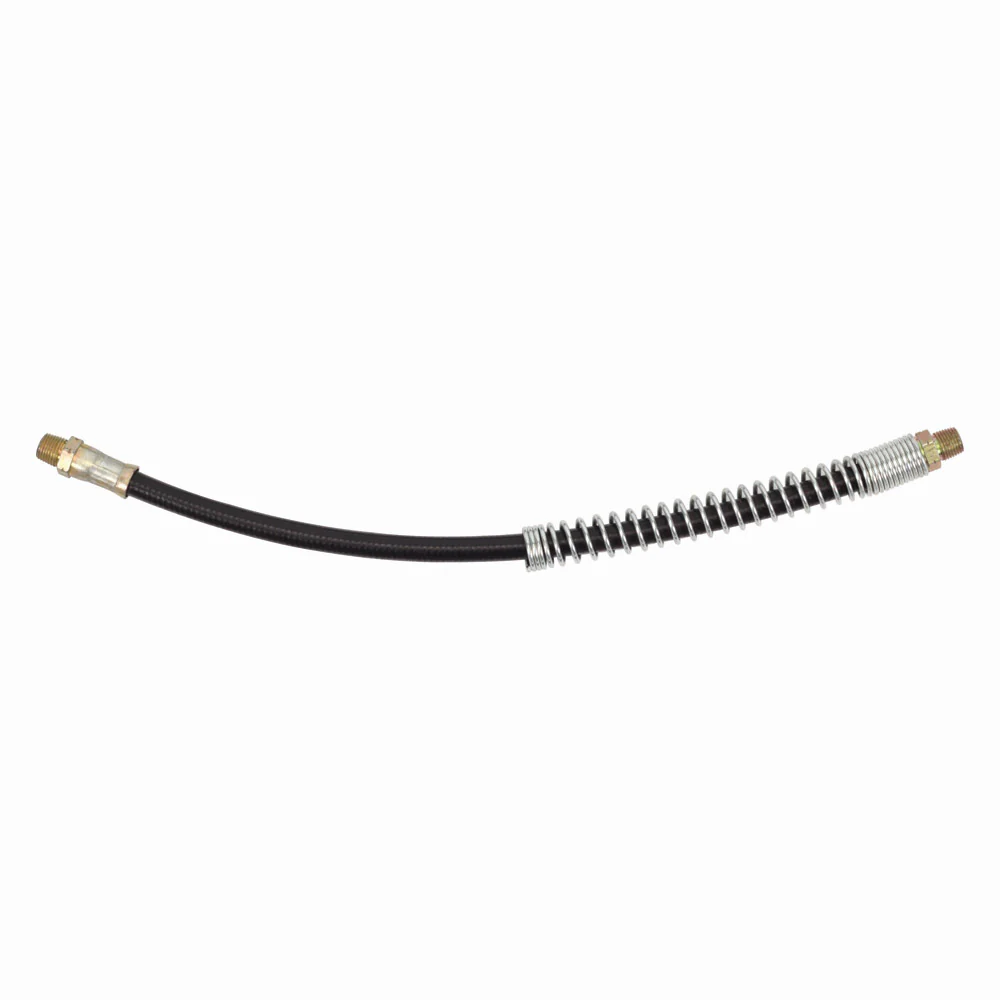 ProLube-43680_01.webp ProLube 43680 Flexible Grease Hose, 12" - 3500psi with Spring Guard