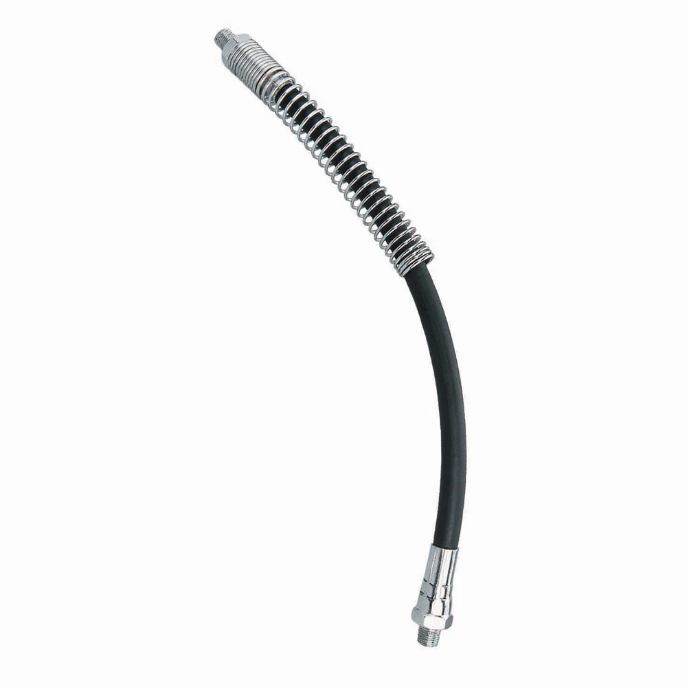 ProLube 43780 Flexible Grease Hose, 12" - 5800psi with Spring Guard