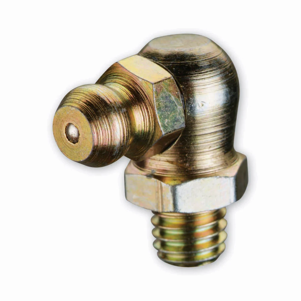 ProLube 46006 90 Degree Grease Fitting, 1/4"-28 SAE-LT