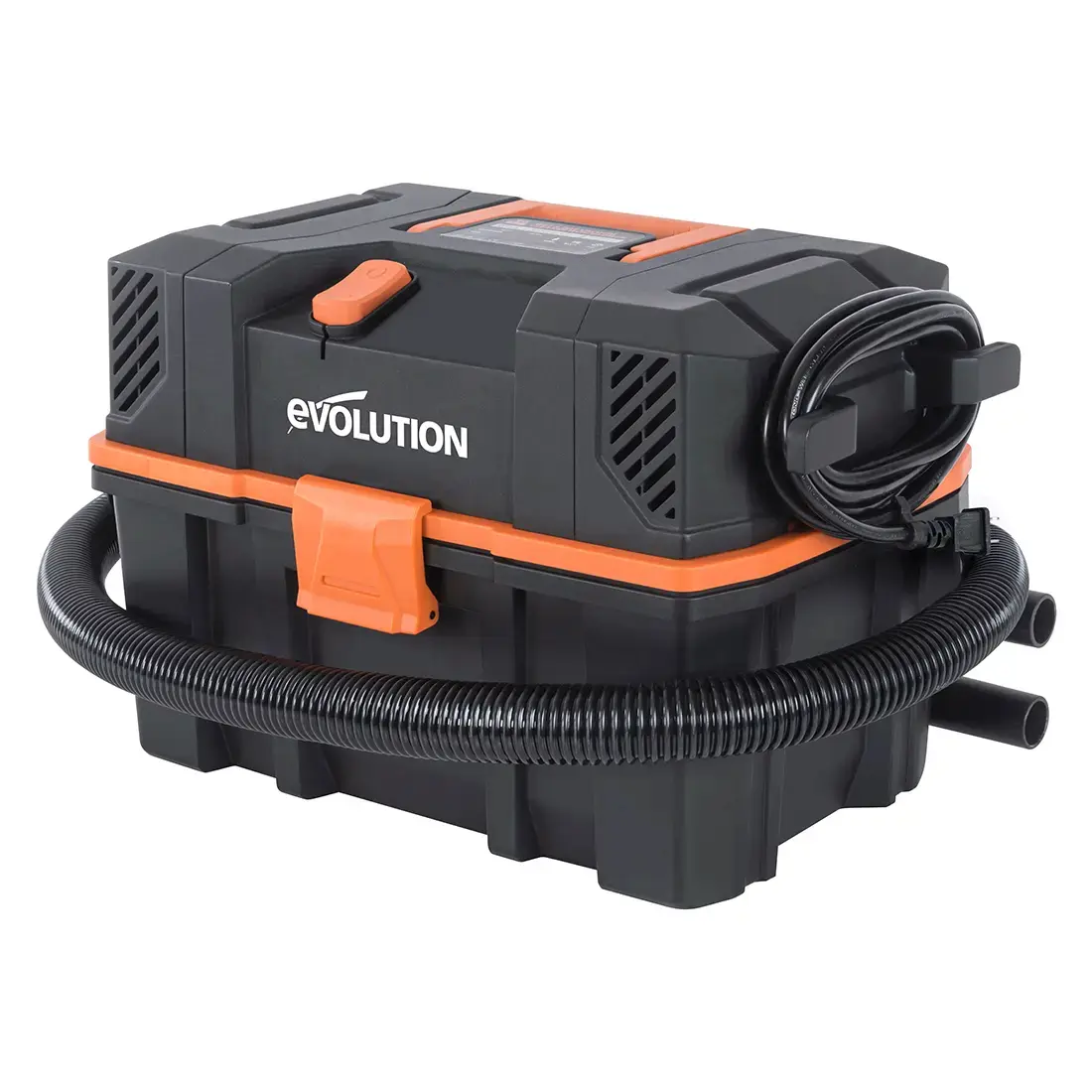 Evolution 4-Gallon Wet & Dry Shop Vac With Accessories