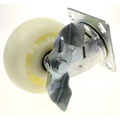 Wheel,castor (w/brake)(124x14x43x165) [RE901/26A]
