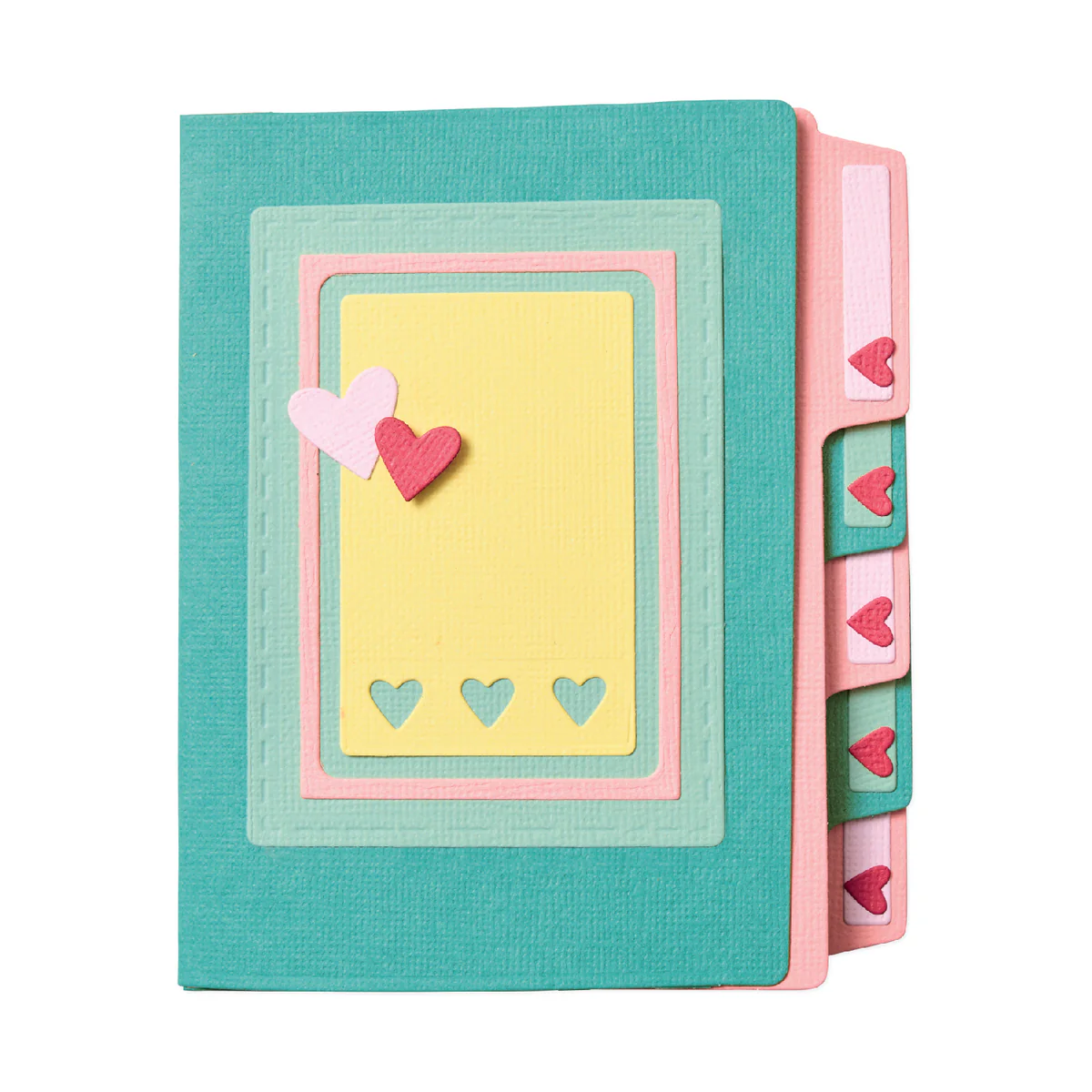 Sizzix Thinlits 15PK Die Set - Snap and Swap File Folders by 49 and Market