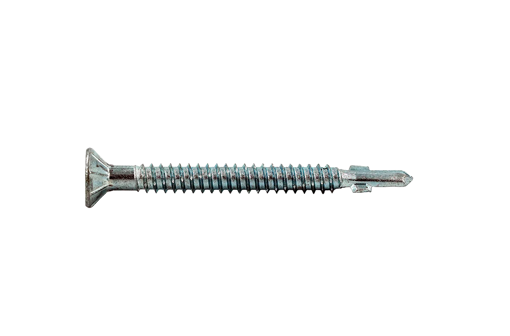 RSM665BFL_2_1200x791.webp Muro M6 X 65 Mm (#14 X 2-1/2") Self Tapping Thread Screw, #3 Square Drive, Self Drilling Screw Tip, Bright Zinc Coating - 1200 Pcs