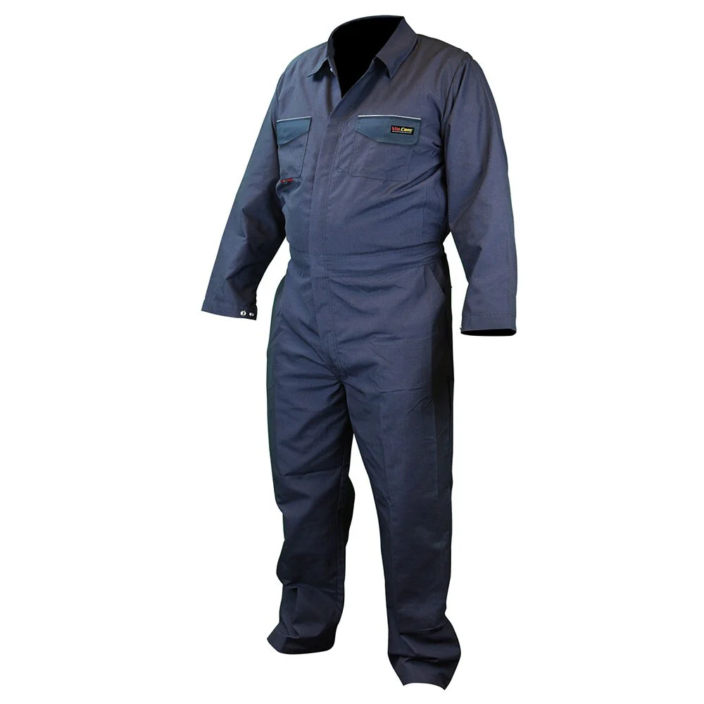 Radians FRCA-001N-XL Coveralls, Workwear Navy, XL