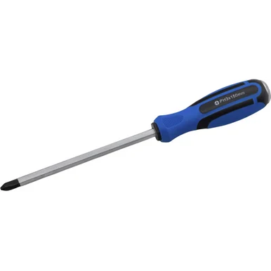 Screwdriver Hammer-Thru Phillips PH3 x 150mmL [S0754.V2-12]