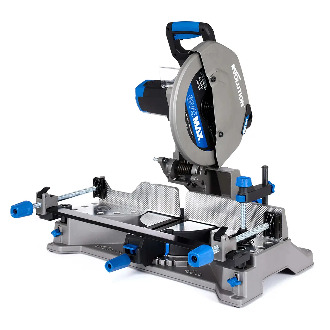 S355MCS-G2_E-commListingImages_US2_1200x1200.webp Evolution S14MCS: Metal Cutting Mitering Chop Saw With 14 in. EVOMAX14STBlade | Heavy Duty
