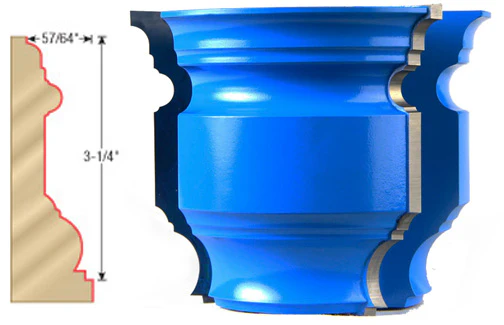 CASING & BASE CAP SHAPER CUTTERS