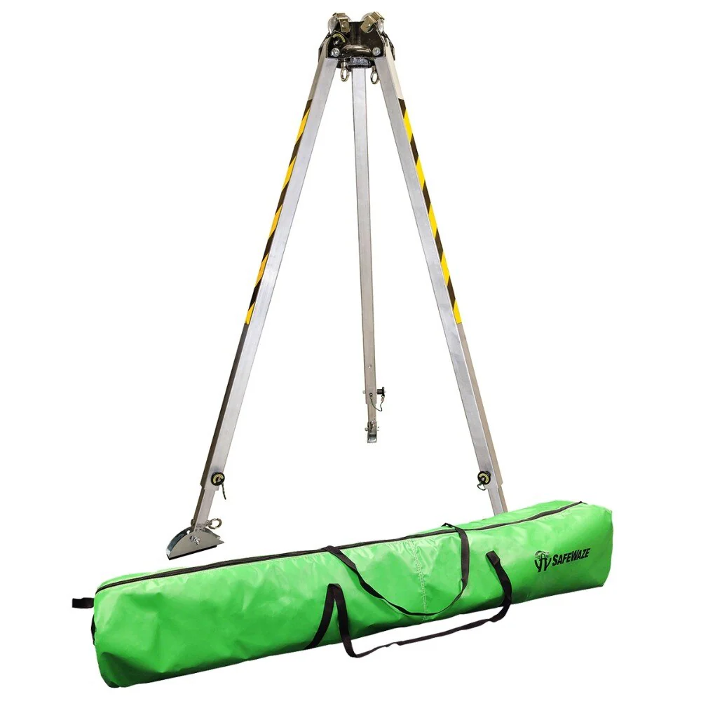 Safewaze 019-11000 7' Adjustable Tripod With Storage Bag
