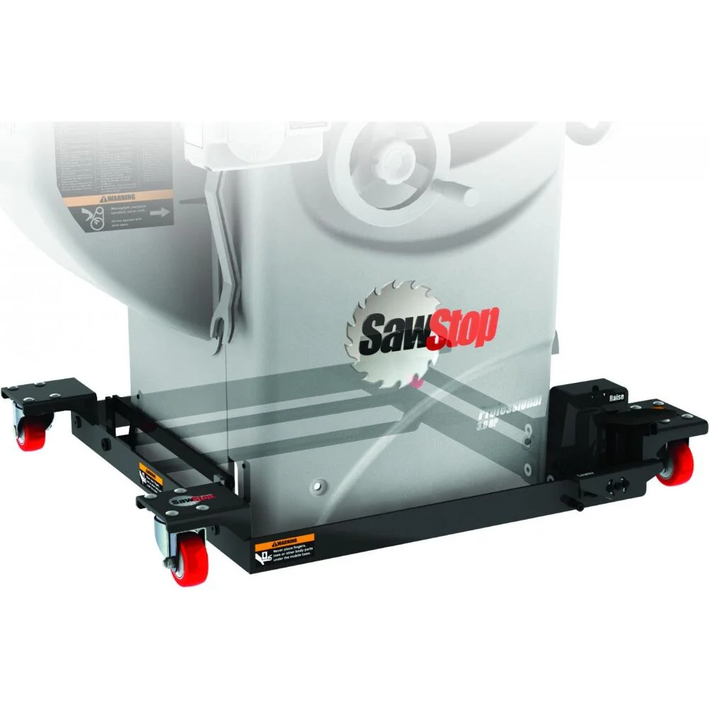 SawStop MB-PCS-IND Industrial Cabinet Saw Mobile Base w/ PCS Conversion Kit