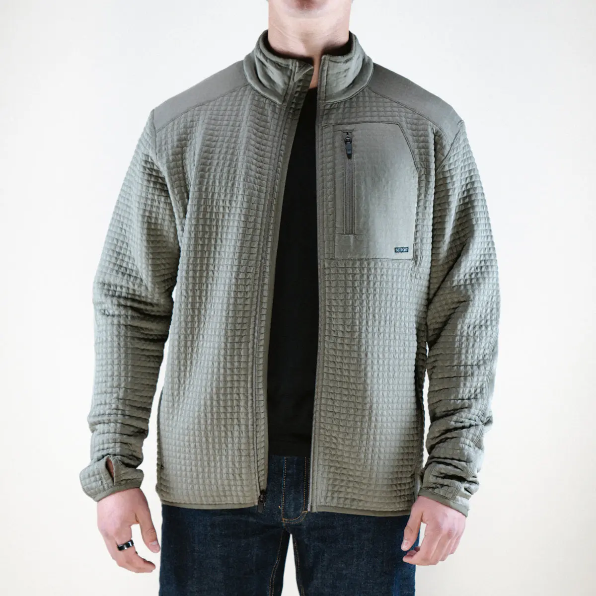 Set Point™ by GBRS Group OL Voyager Zip-Up