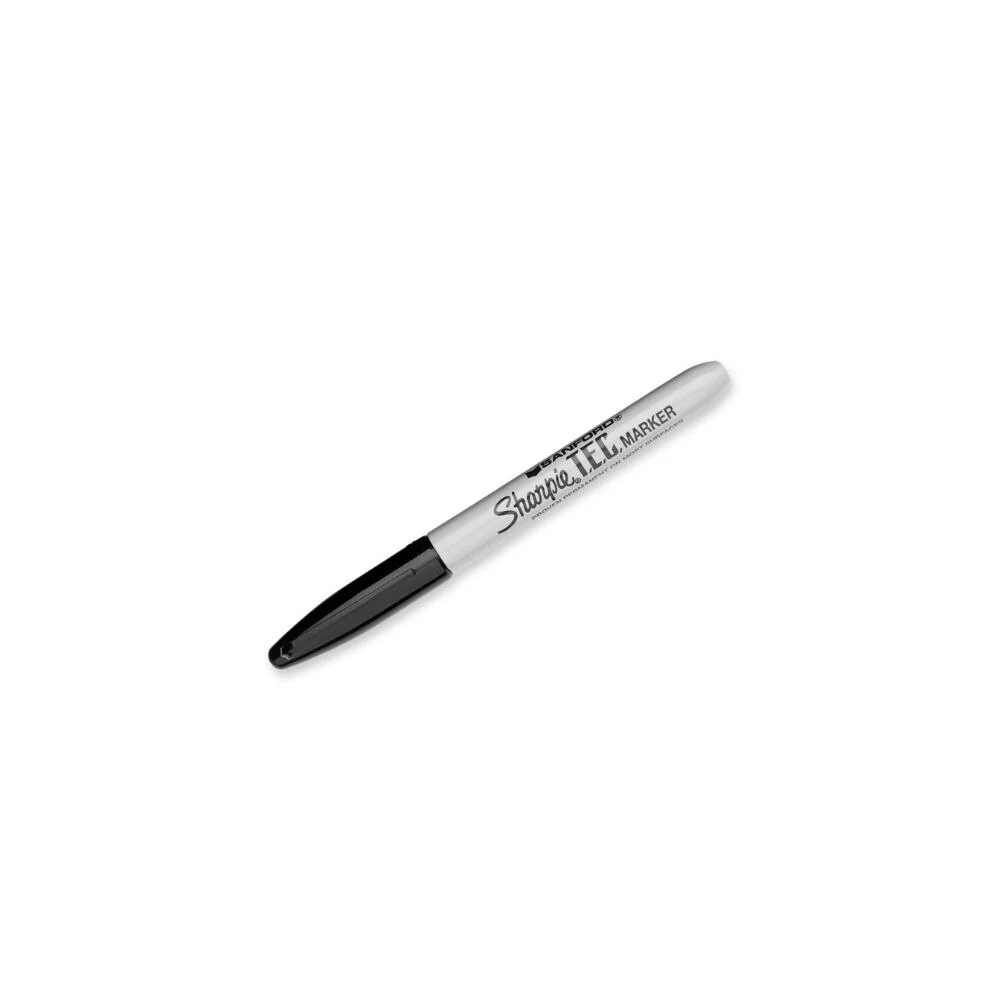 Sharpie-13401_01_fac49884-4424-466f-9232-8e0e2e8f128f.webp Sharpie 13401 Black T.e.c. (Trace Element Marker) Fine Tip Ink Marker