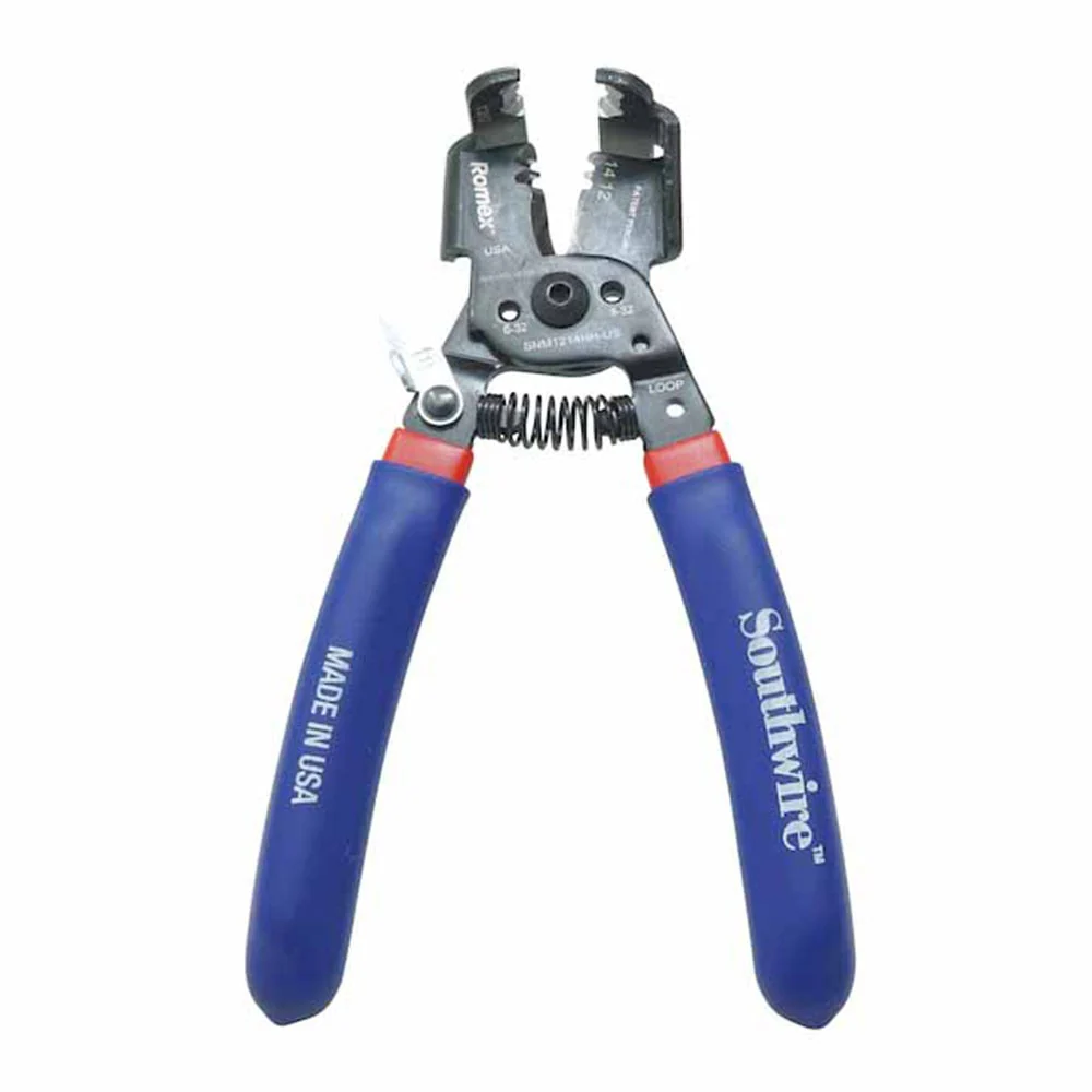 Southwire 67039840 SNM1214HH-WW, Romex Wire Stripper 12/14