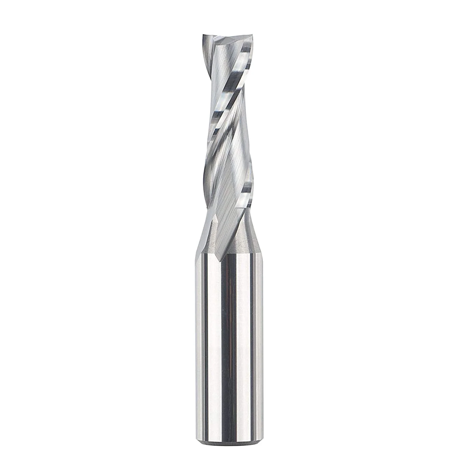 SpeTool38Diam12SHKUpCutRouterBitforWoodSmallCutCarving_3.webp SpeTool W04001 SC Spiral Plunge 3/8" Dia x 1/2" Shank x 1-1/4" Cutting Length x 3" Long 2 Flute Up-Cut Router Bit