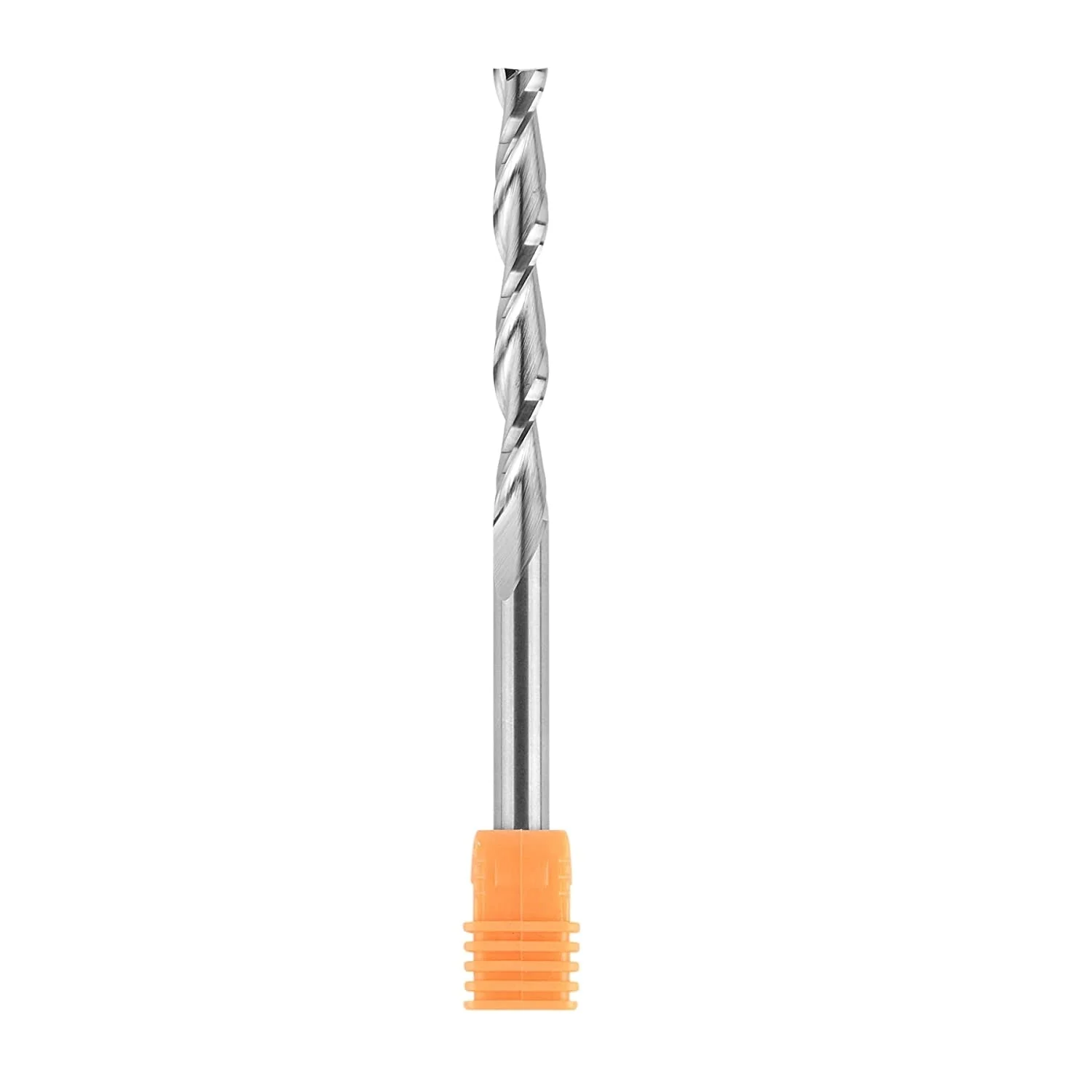 SpeToolCNCCarbideUpCut1-4x4InchExtraLongSpiralRouterBit_2.webp SpeTool W04022 SC Spiral Plunge 1/4" Dia x 1/4" Shank x 2" Cutting Length 4" Extra Long 2 Flute Up-Cut Router Bit