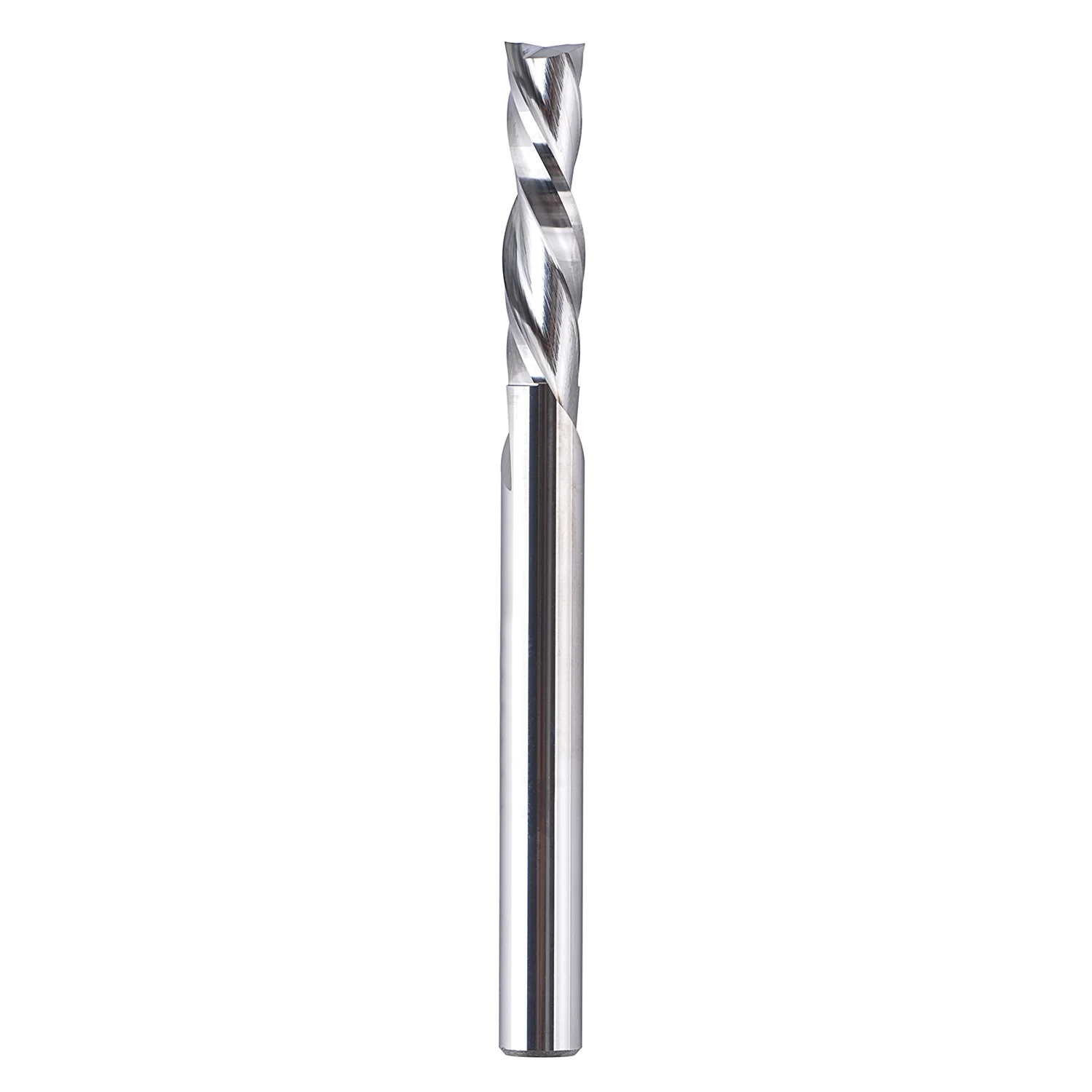 SpeToolDowncutSpiralRouterBit14Diam3ExtraLongWoodCutCarving_1.webp SpeTool W04015 SC Spiral Plunge 1/4" Dia x 1/4" Shank x 1" Cutting Length 3" Extra Long 2 Flute Down-Cut Router Bit
