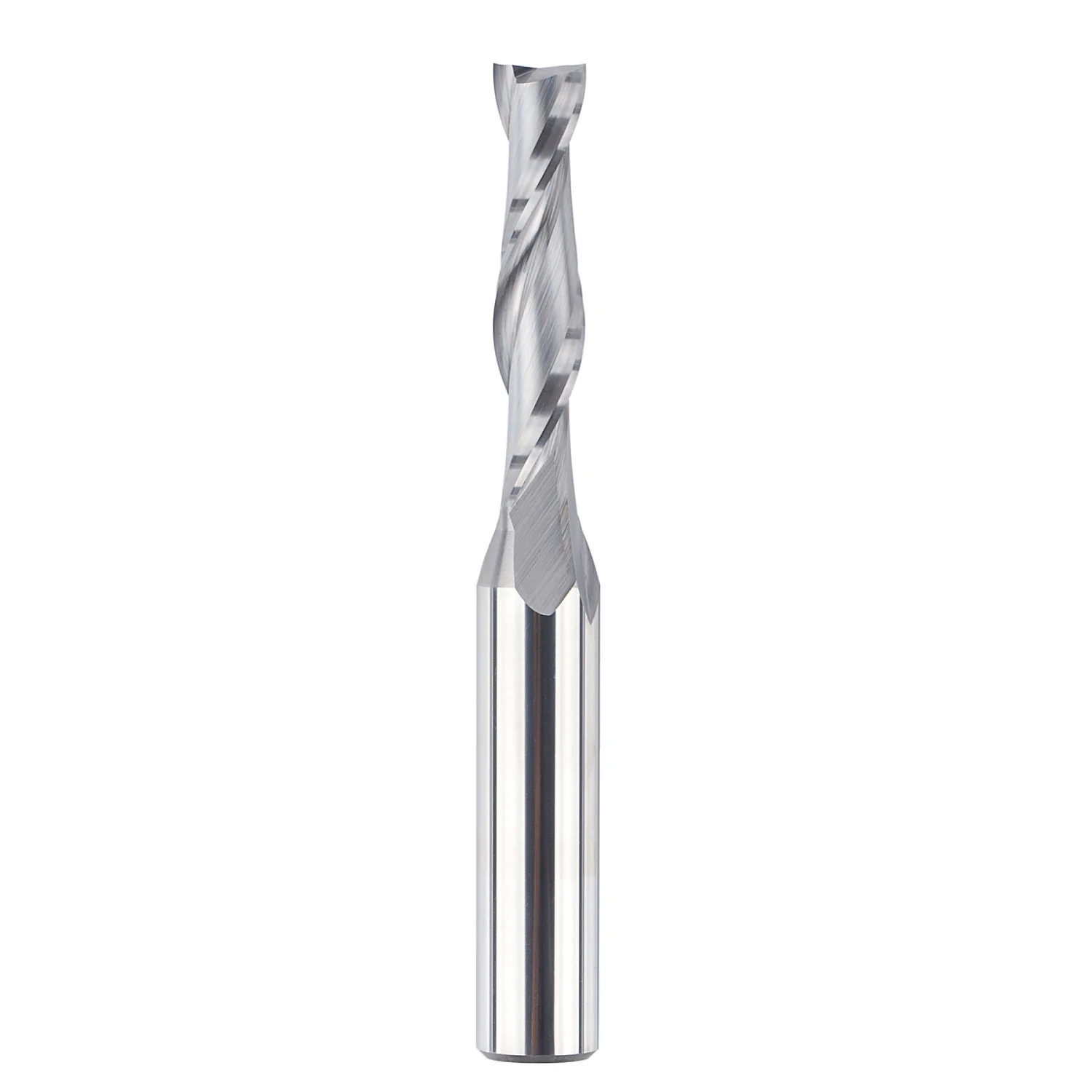 SpeToolSpiralUpcutRouterBit38Dia4ExtraLongForWoodworking_2.webp SpeTool W04010 SC Spiral Plunge 3/8" Dia x 1/2" Shank x 1-3/4" Cutting Length 4" Extra Long 2 Flute Up-Cut Router Bit