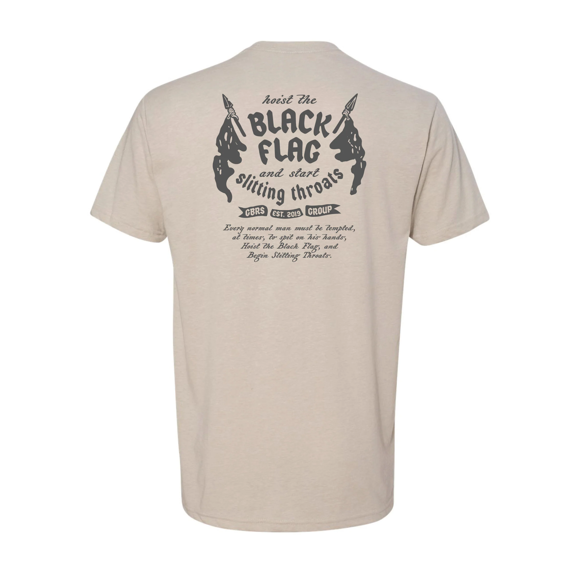 GBRS Group Black Flag Short Sleeve Shirt