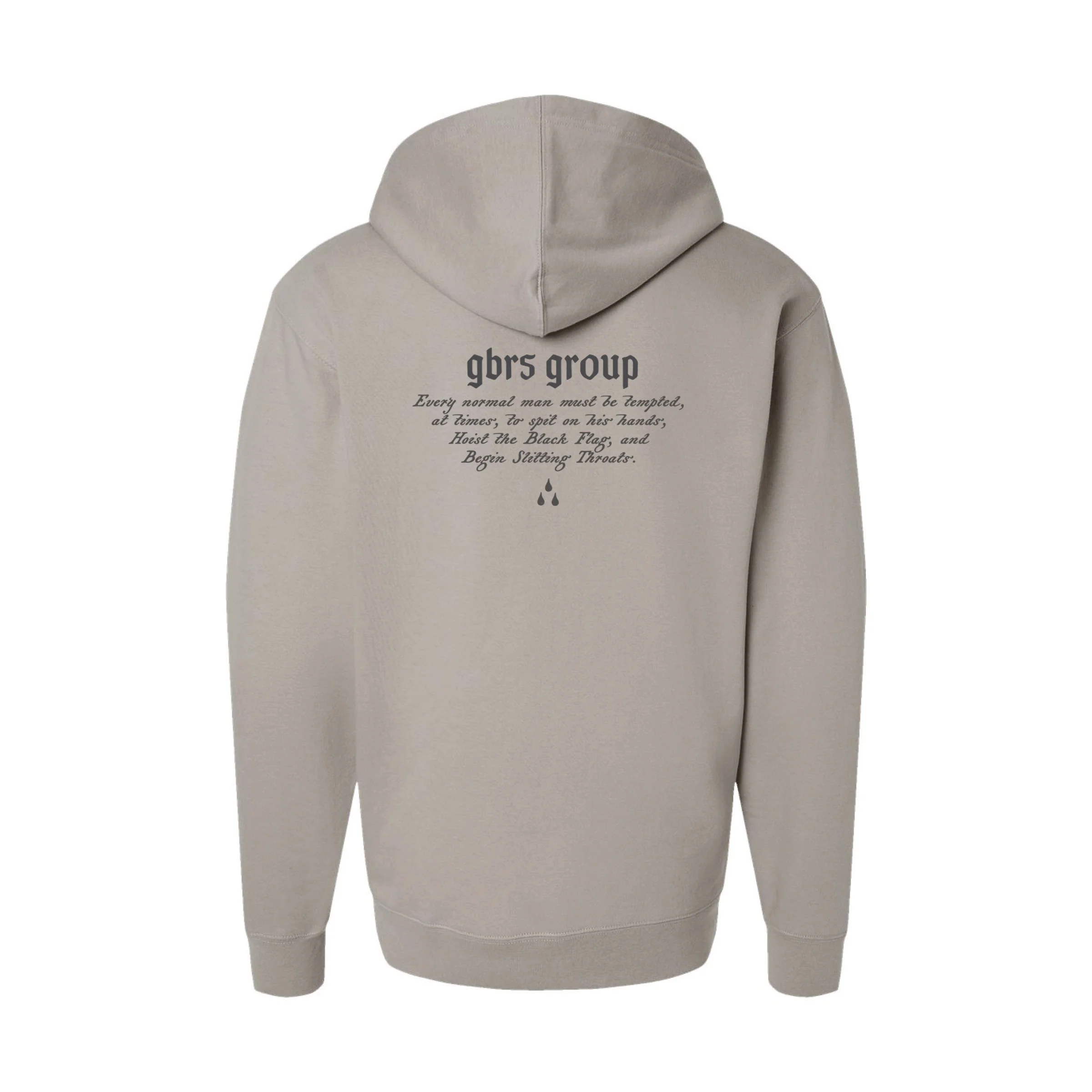 GBRS Group Tempted At Times Pullover Hoodie