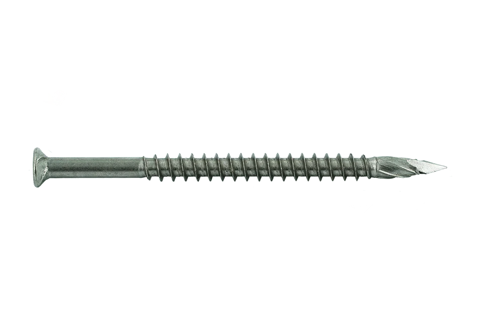 TX0300SEP-EX_1_1200x800.webp Muro #10 x 3" Coarse Thread Exotic Hardwood Screw ,Flat Head, Sharp Arrow Point Screw Tip, Torx 20 Drive, 305 Stainless Steel - 900 Pcs