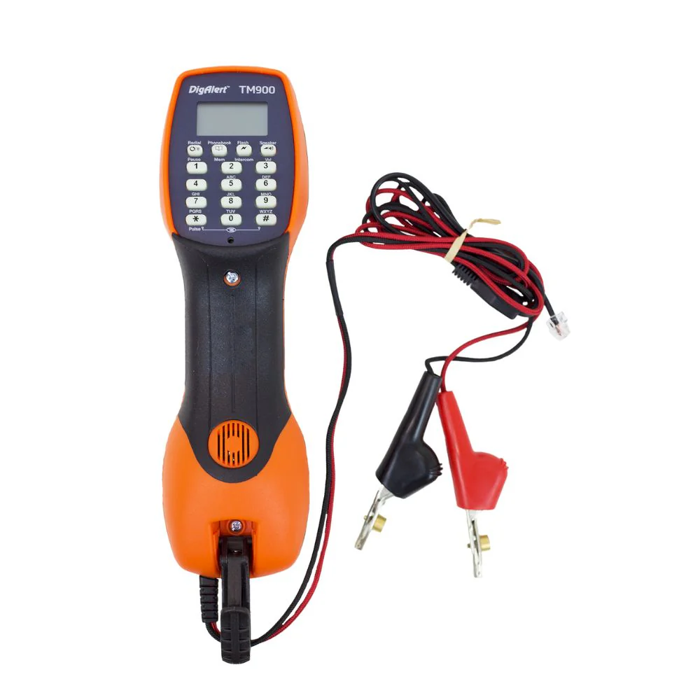 Tempo-TM900_01_905e9a76-f30b-407b-b017-ca5fea1d574b.webp Tempo TM900 "ID" DigAlert Professional Telephone Test Set w/ LCD Screen