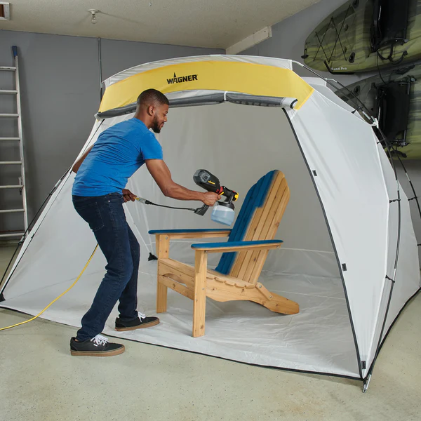 Large Wagner Spray Shelter