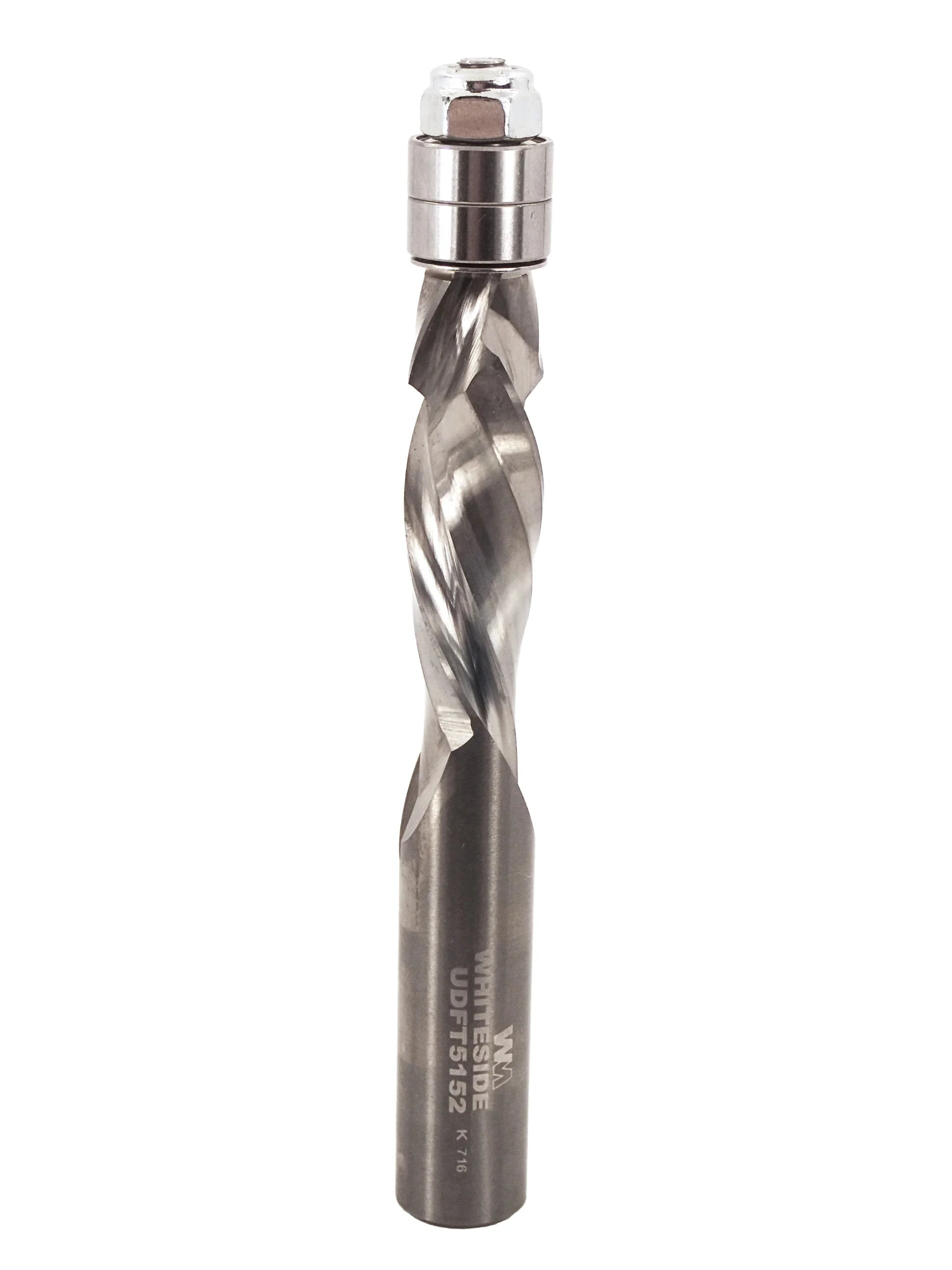 UDFT5152-FlushTrimSprialBitUpDownCut.webp 1/2" Flush Trim Spiral Up/Down Cut