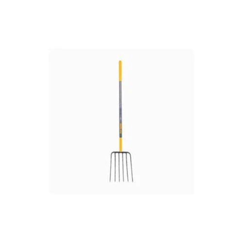 Union-Tools-1838200_01_d6727387-c0bc-4322-8693-4e20f24b2182.webp Union Tools 1838200 6-oval tine Manure Fork, 48-in handle