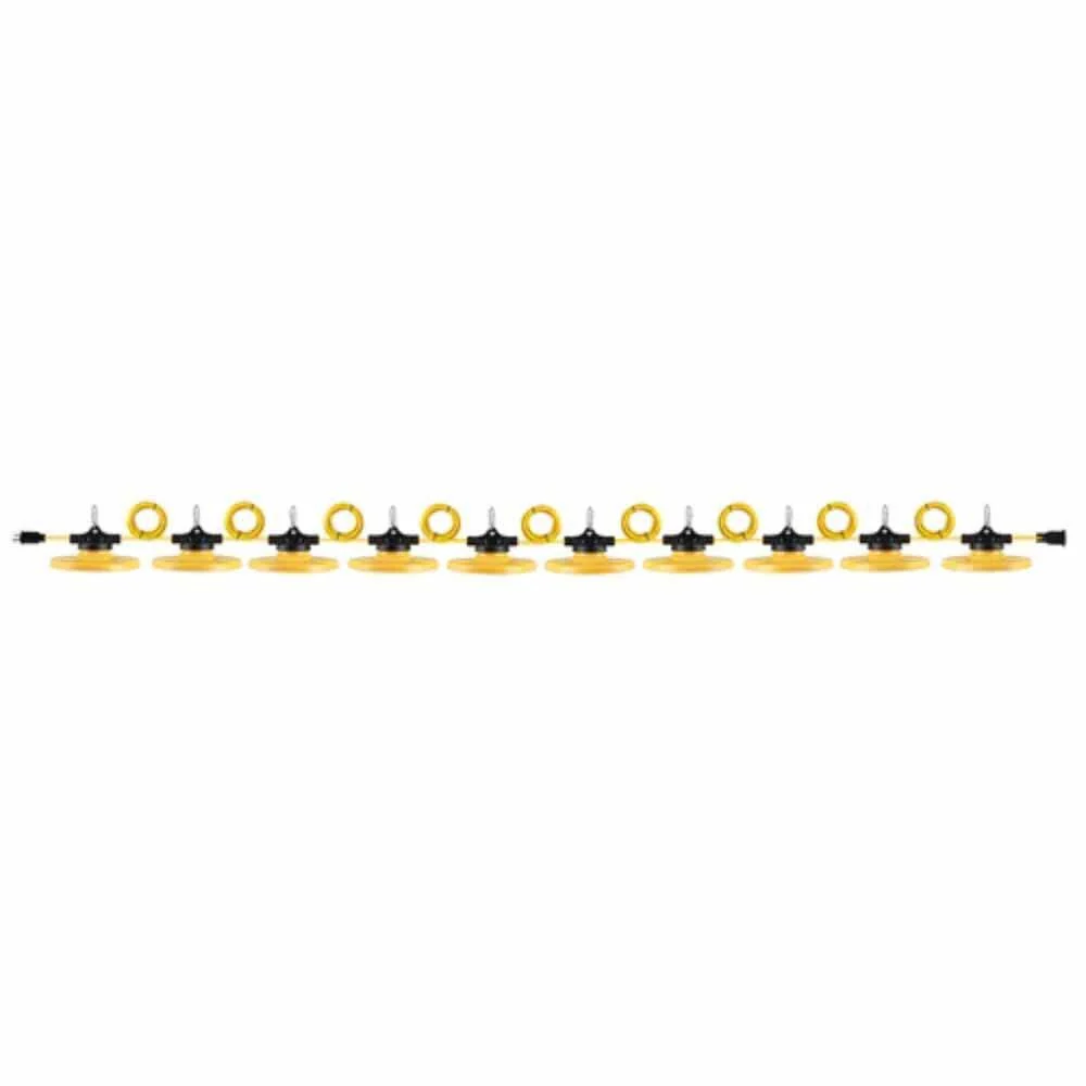Voltec 08-00512 100' 18/2 65 Watt 8,000 Lumen LED Module Light String