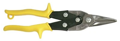 WISS Metalmaster Snips: M3R Aviation Snips - Straight, Right/Left