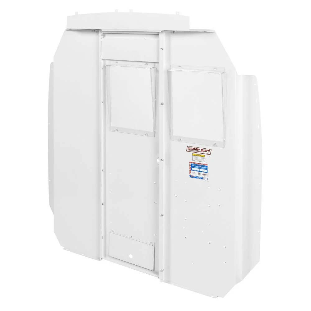 WeatherGuard 96311-3-01 Window Bulkhead, Mid-Roof, Ford Transit