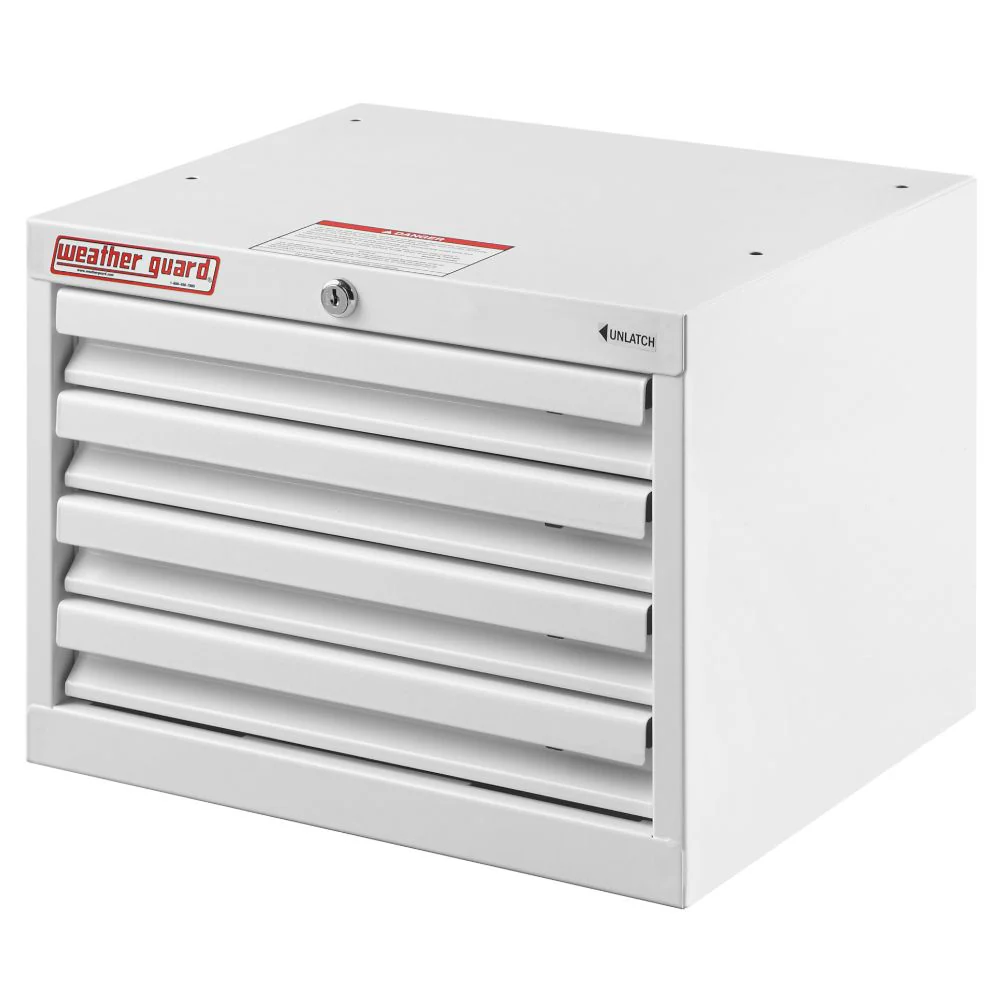 WeatherGuard 9914-3-02 Cabinet, 4 Drawer, 12" x 16" x 14"