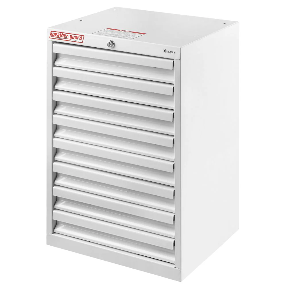 Weatherguard-9928-3-02_01.webp WeatherGuard 9928-3-02 Cabinet, 8 Drawer, 24" x 16" x 14"